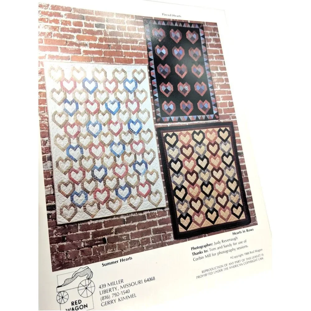1980's Quilting Pattern Books